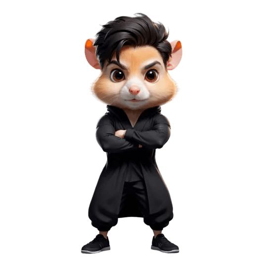 preview image of the project named: Hamster Kombat Telegram Game - Figma